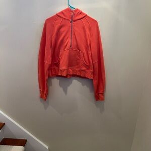 lululemon athletica Pink/Orange Hoodie